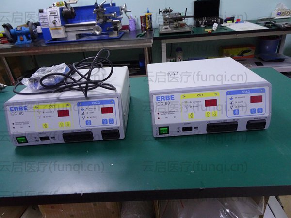 ERBE ICC 80 高頻電刀 啟動報錯主板故障
