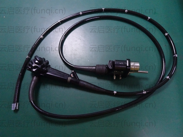 Olympus CF-V70I腸鏡 鋼絲斷，鉗子管打角度時微漏.jpg