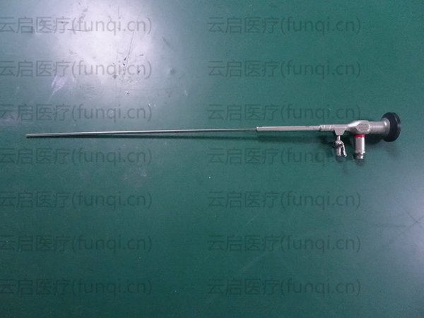 史托斯STORZ 26008BAC 宮腔檢查鏡圖像模糊，外管彎曲維修更換