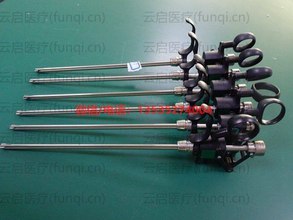 wolf 8654.224操作手件 操作部松動，配件磨損，外管變形