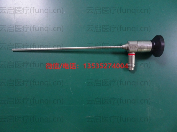 蛇牌 30度PE505A 關(guān)節(jié)鏡 無圖像、前端保護(hù)片脫膠鏡子進(jìn)水.jpg