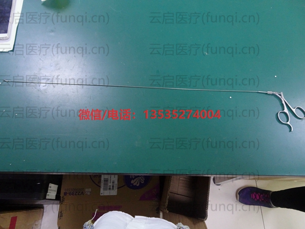 優視腎鉗鉗頭故障.jpg
