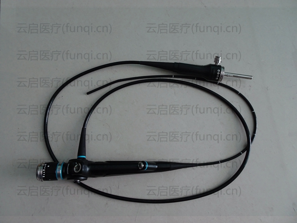 OLYMPUS  BF-P60纖維支氣管鏡，圖像有大量黑點(diǎn)，橡皮多處漏水，針孔.jpg