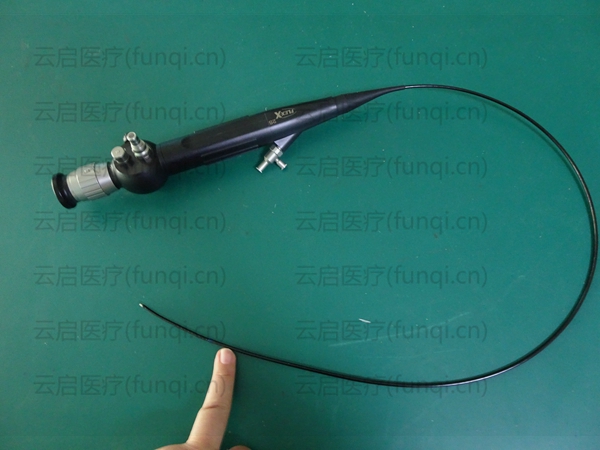 storz 11278AU1 輸尿管鏡角度卡死，器械通道漏水.jpg