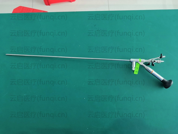 WOLF 8703.534 12度輸尿管鏡  圖像模糊有黑影.jpg