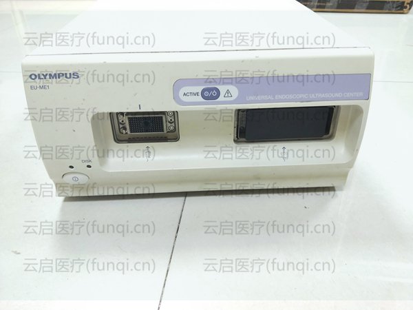olympus EU-ME1 超聲內鏡主機 開不了機