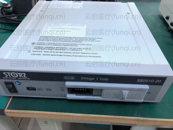 STORZ 22201020 攝像主機(jī)  有彩條，檢測不到攝像頭