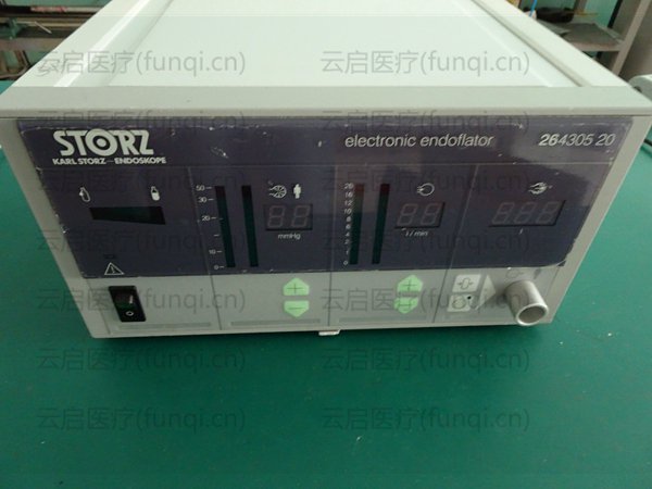 STORZ 26430520 氣腹機(jī)  開機(jī)報(bào)錯(cuò)