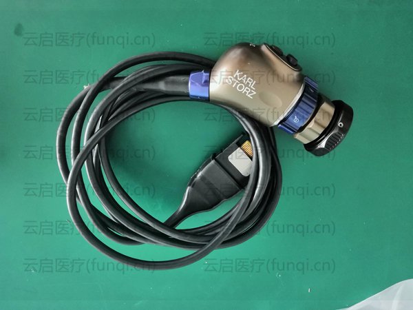 STORZ H3-Z 攝像頭  線纜干擾，圖像拖影