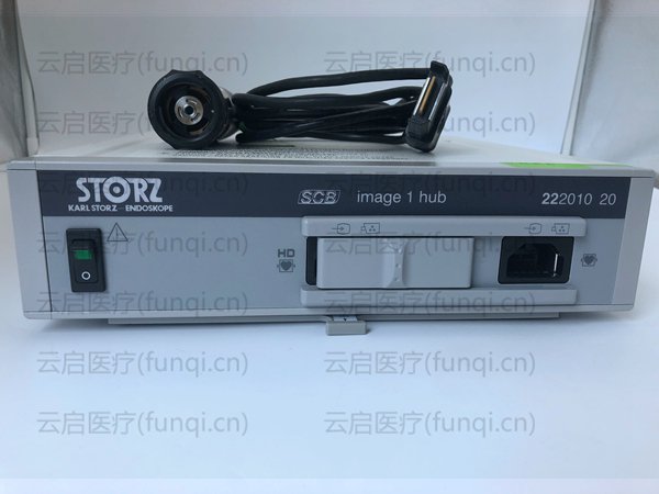 STORZ史托斯22201020攝像主機 有彩條，檢測不到攝像頭