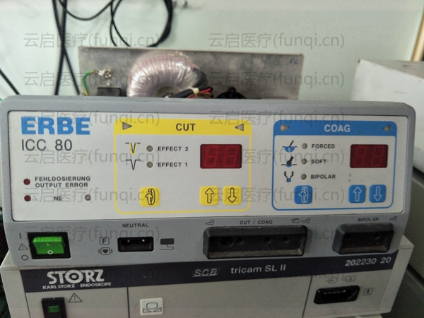 愛爾博ICC80高頻電刀 電凝或者電切均報錯.jpg