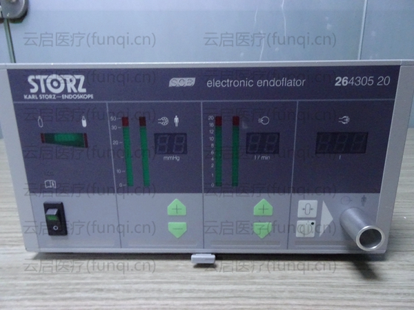 STORZ 264305.20 氣腹機 可以開機，屏幕亂碼.jpg