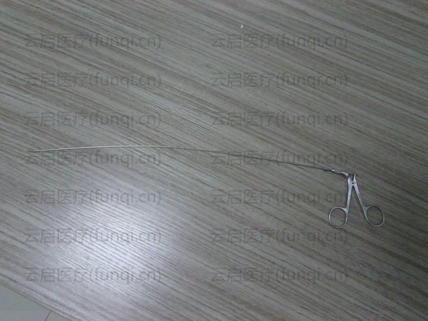 CHIAO WF-Y1661GZ腎鉗 鉗頭故障，連接銷缺失 維修