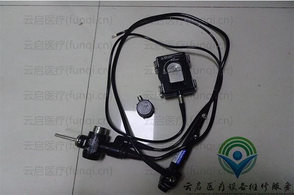 Olympus BF-UC260F-0L8 支氣管鏡 內鏡無圖像，無角度 維修