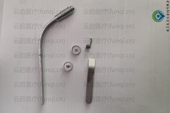 STORZ 497AC 導(dǎo)光接頭 整體散架，連接螺絲斷 維修