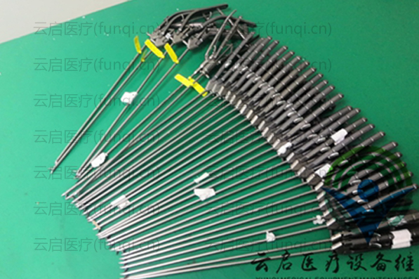 STORZ 26173 MC 持針器 手柄固定螺絲缺失，撐開彈簧片缺失 維修