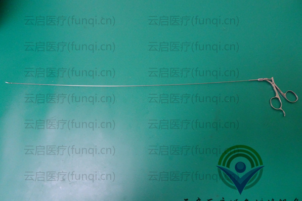 youshi異物鉗鉗頭閉合不嚴維修更換鉗頭