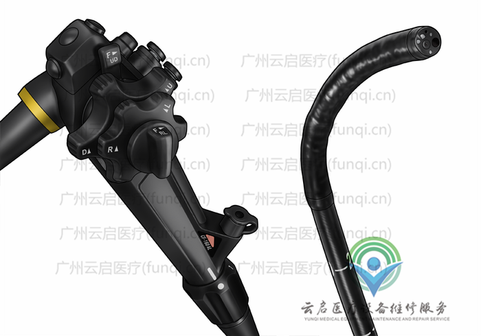 奧林巴斯Olympus CF-160AL軟性內窺鏡維修更換