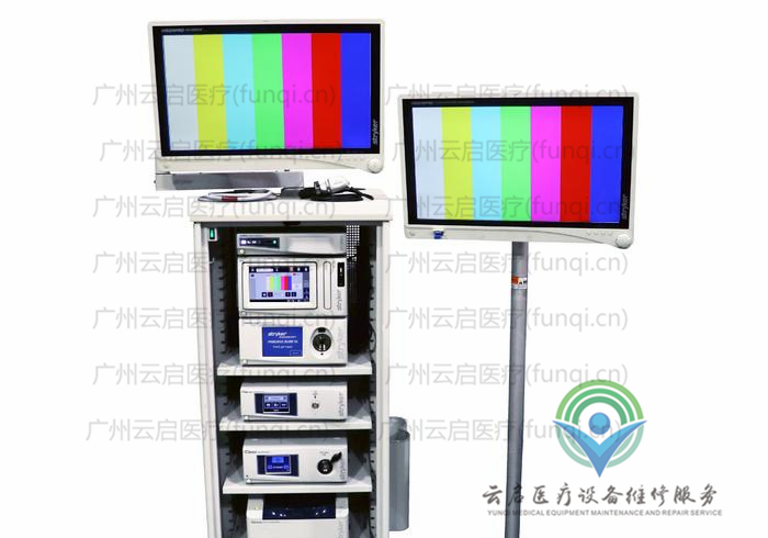 史塞克Stryker Stryker-1488-Dual-Monitorndoscopy-Tower攝像系統